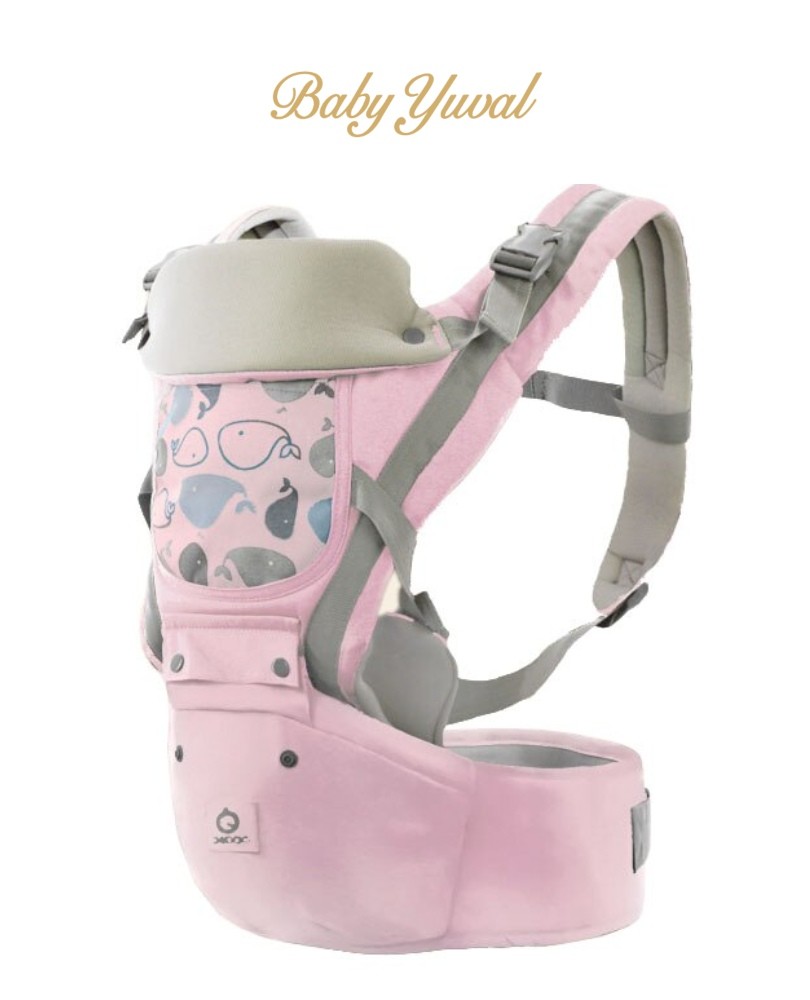 Canguro Hip Carrier Ergonómico