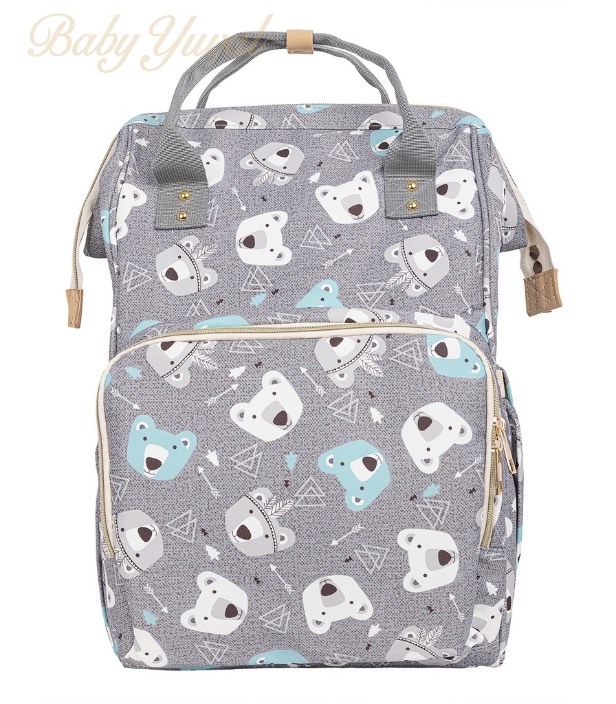 Mochila Pañalera | Mateo Estampada