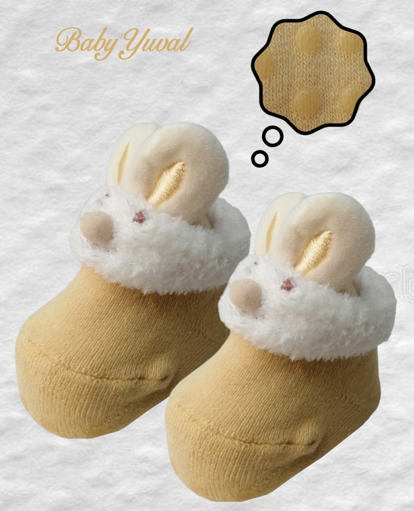 Media de Felpa Antideslizante | Rabbit