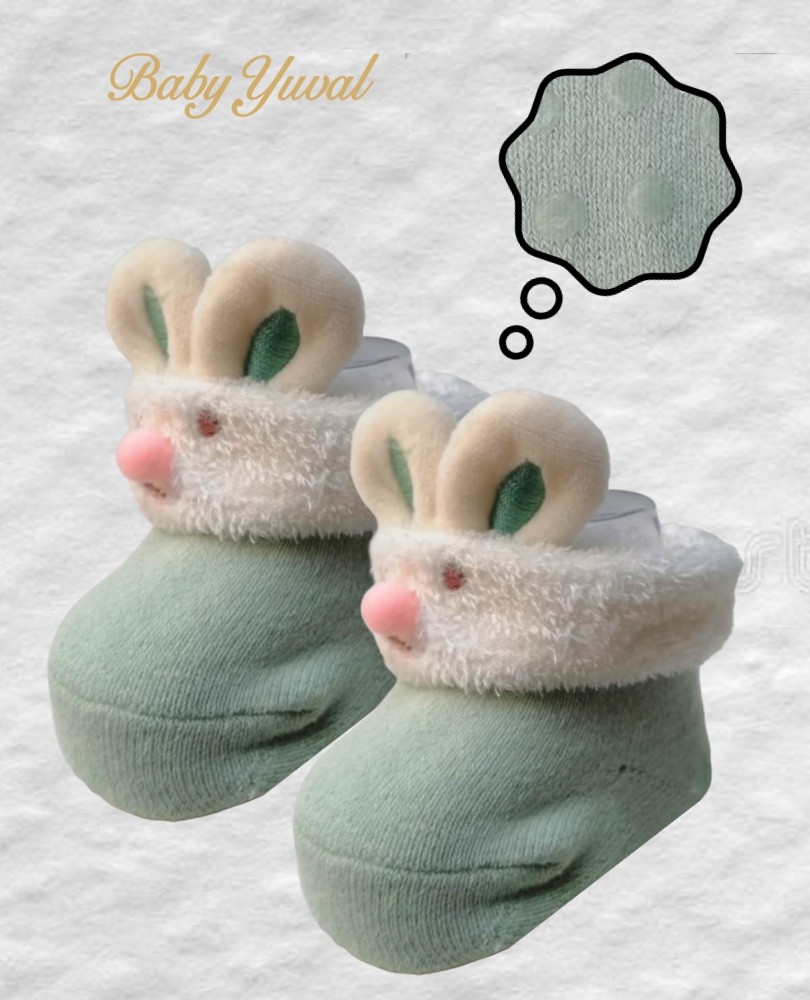 Media de Felpa Antideslizante | Rabbit