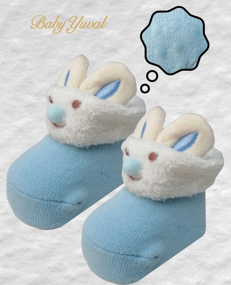 Media de Felpa Antideslizante | Rabbit