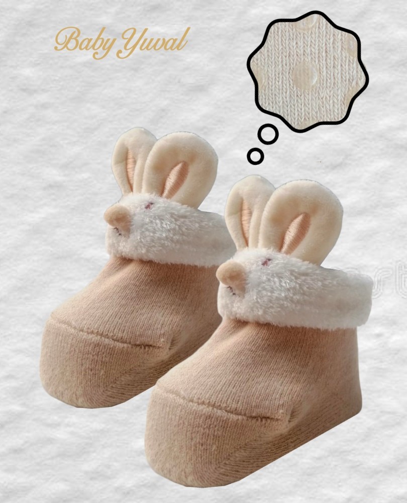 Media de Felpa Antideslizante | Rabbit