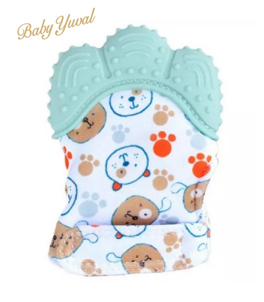 Guante Mordedor Mitón Rasca Encía para Bebe