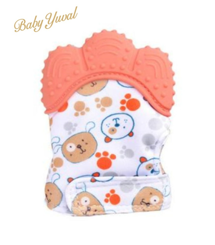 Guante Mordedor Mitón Rasca Encía para Bebe