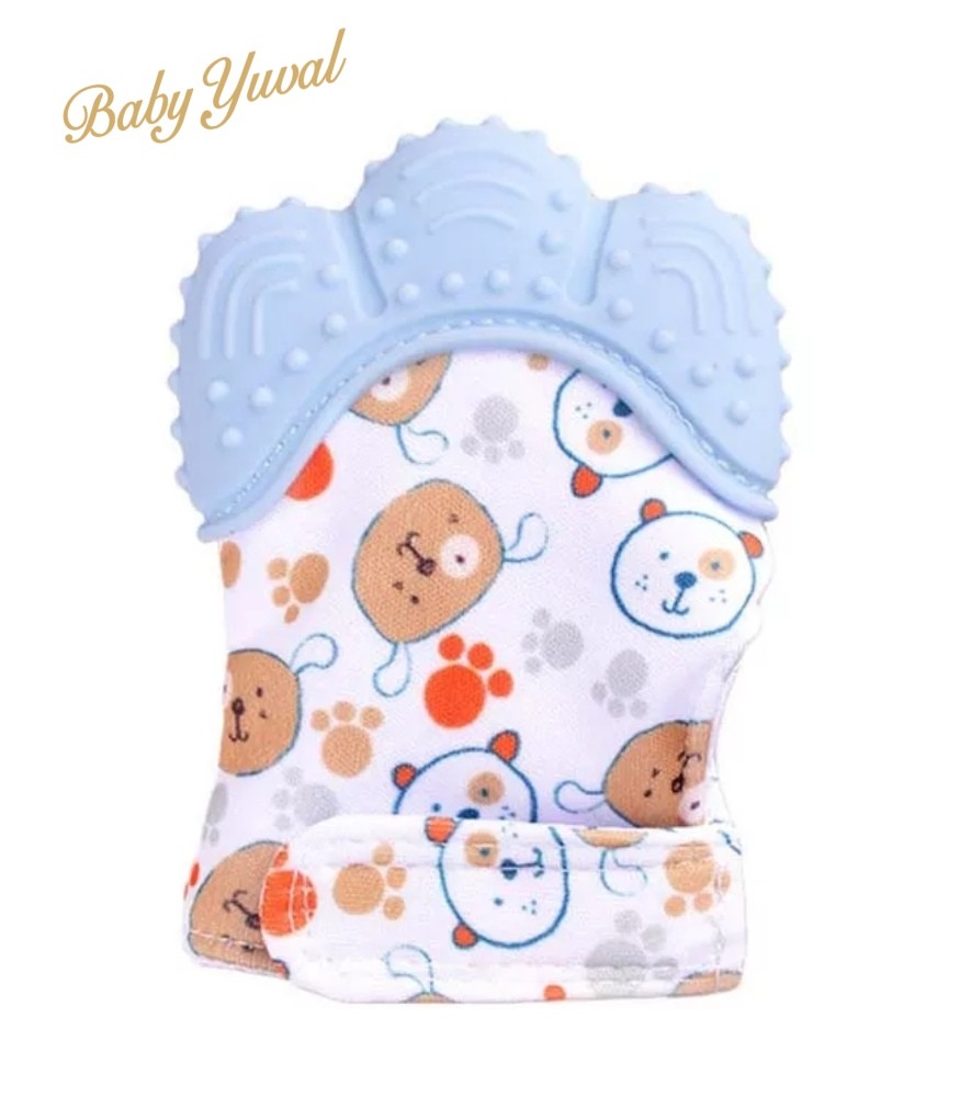 Guante Mordedor Mitón Rasca Encía para Bebe