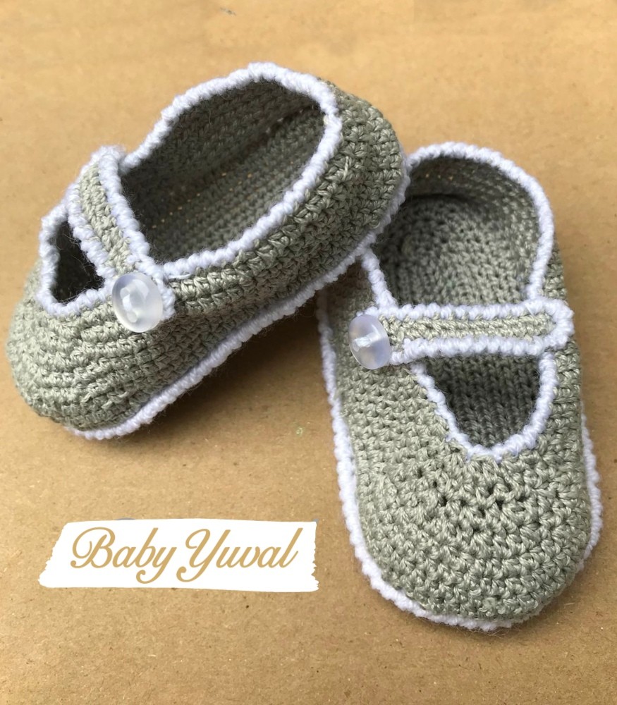 Zapatos a Crochet | Ariel