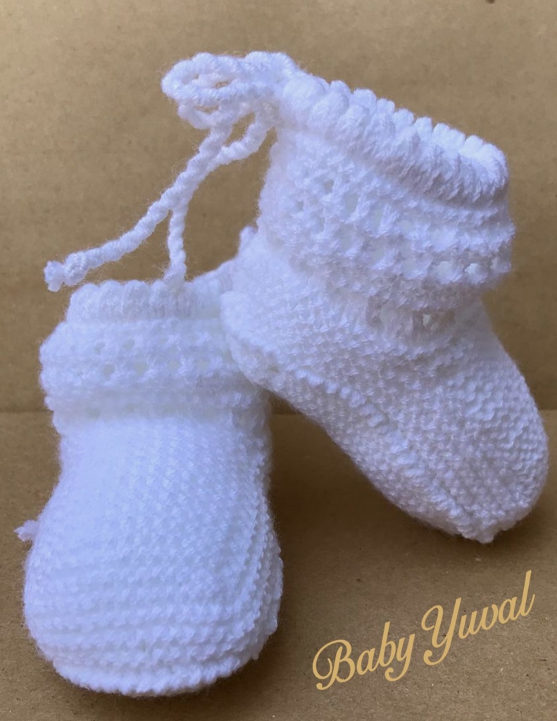 Botitas a Crochet |Denis