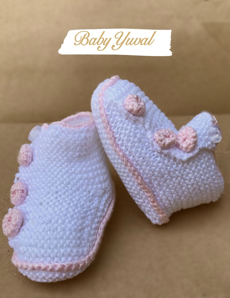 Botitas a Crochet | Lara