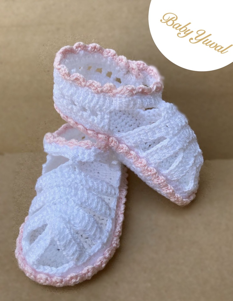 Sandalias a Crochet | Mara