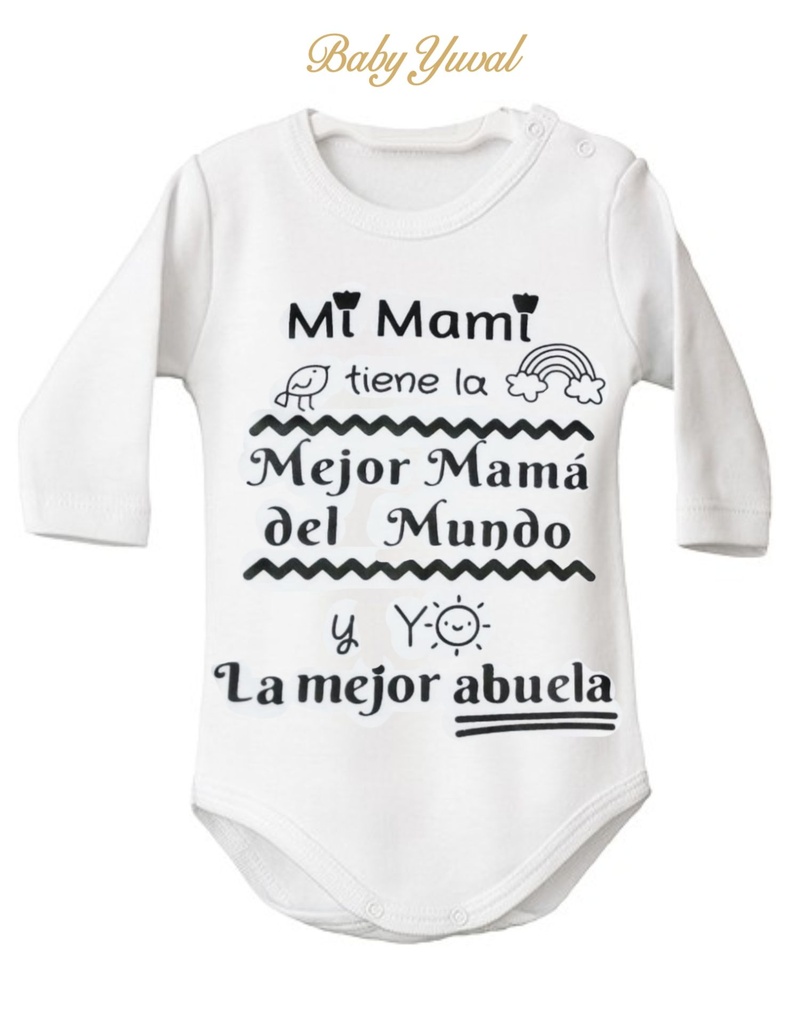 Bodie Algodón | Día de la Madre