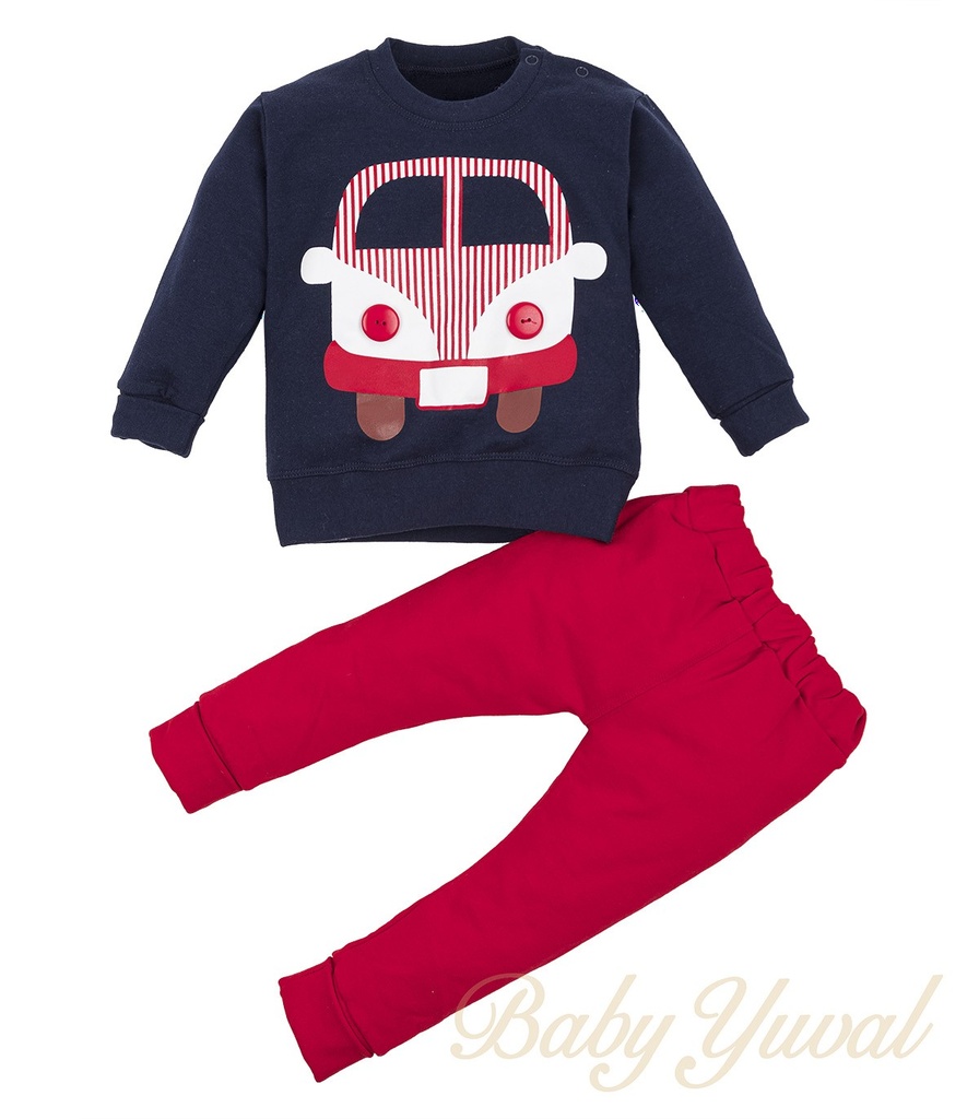 Conjunto de Fresh Terry Algodón | Carritos