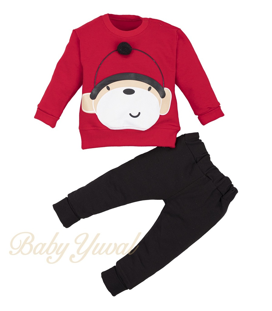 Conjunto de Fresh Terry Algodón | Monkey