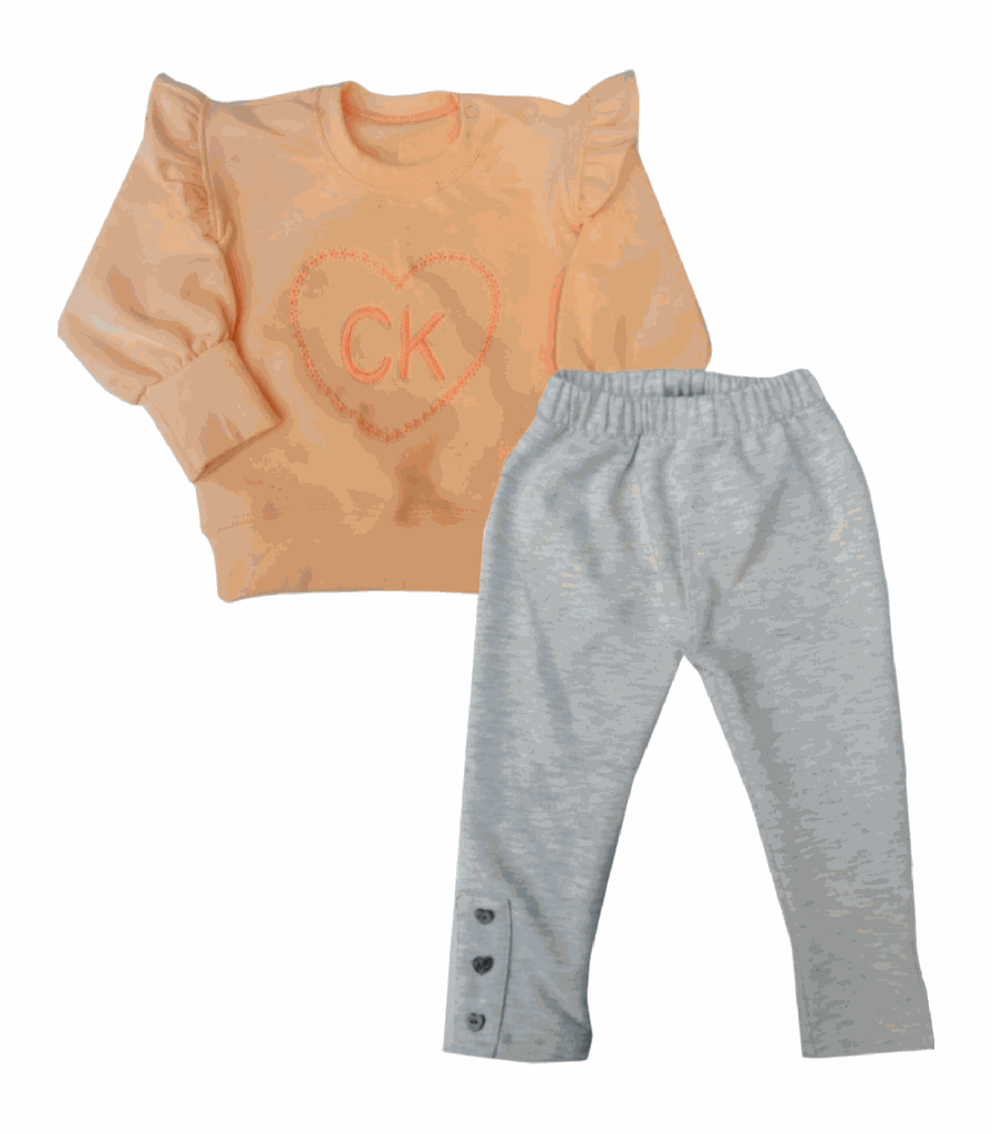 Conjunto de Fresh Terry Algodón | CK