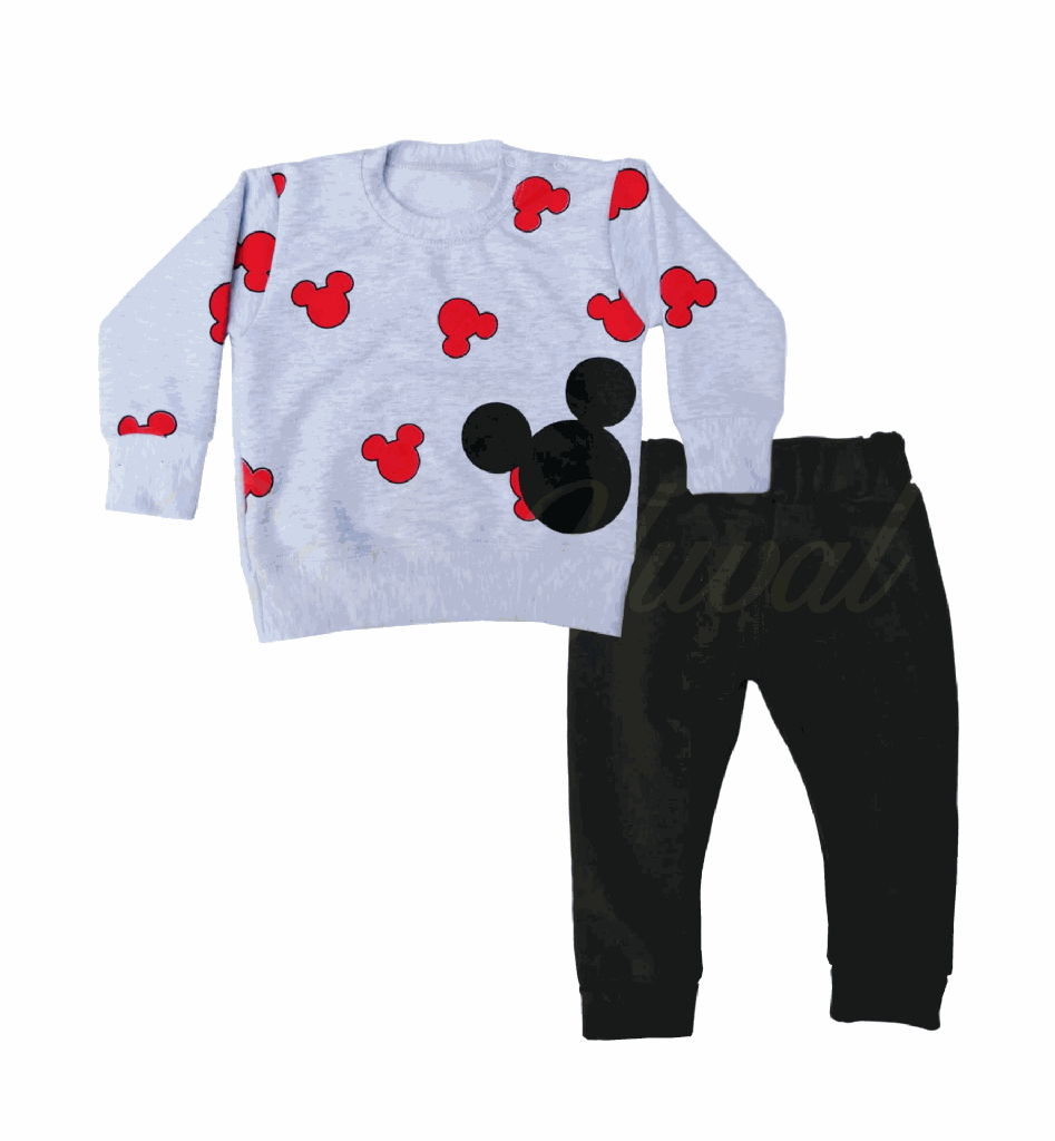 Conjunto de Franela | Colección Mouse