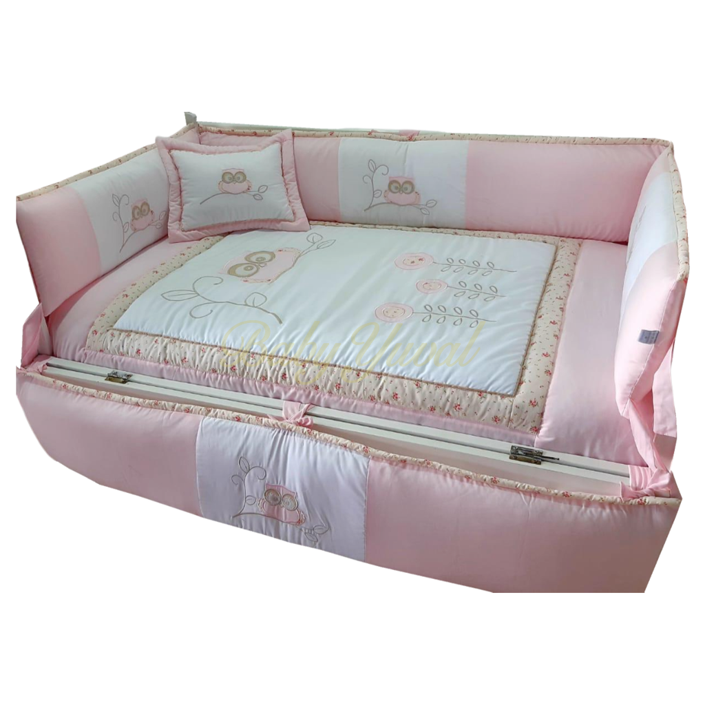 Set de Cuna Niña | Premium Nanzu