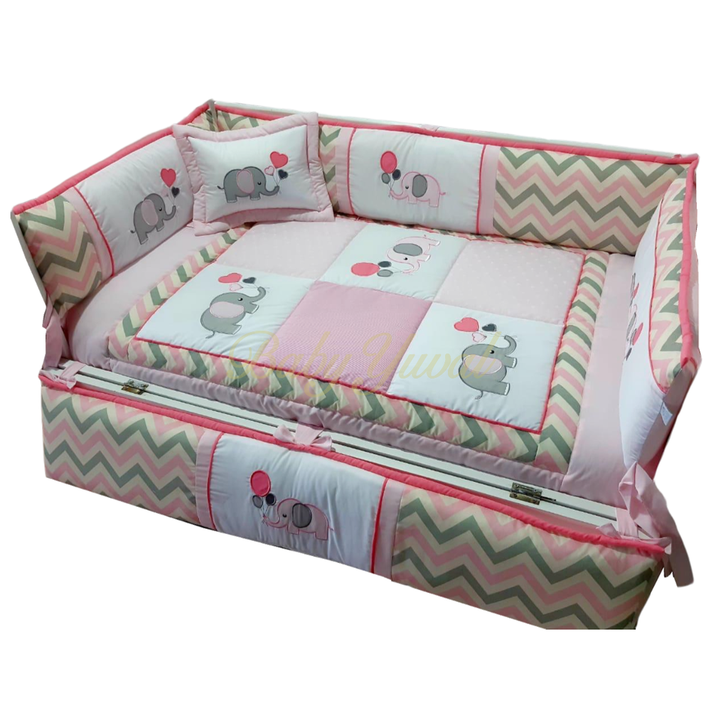 Set de Cuna Niña | Premium Nanzu
