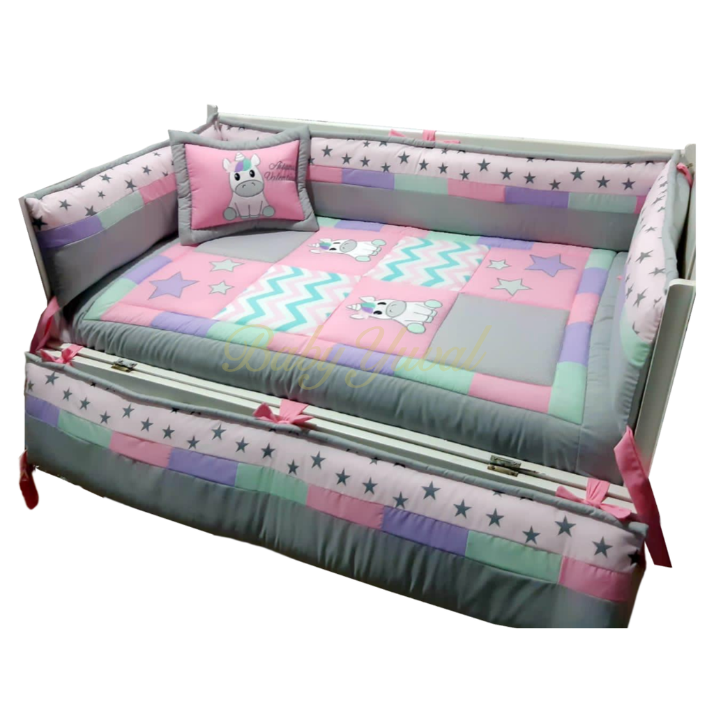 Set de Cuna Niña | Premium Nanzu