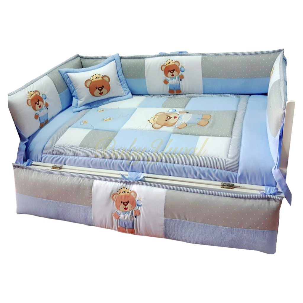 Set de Cuna Niño | Premium Nanzu