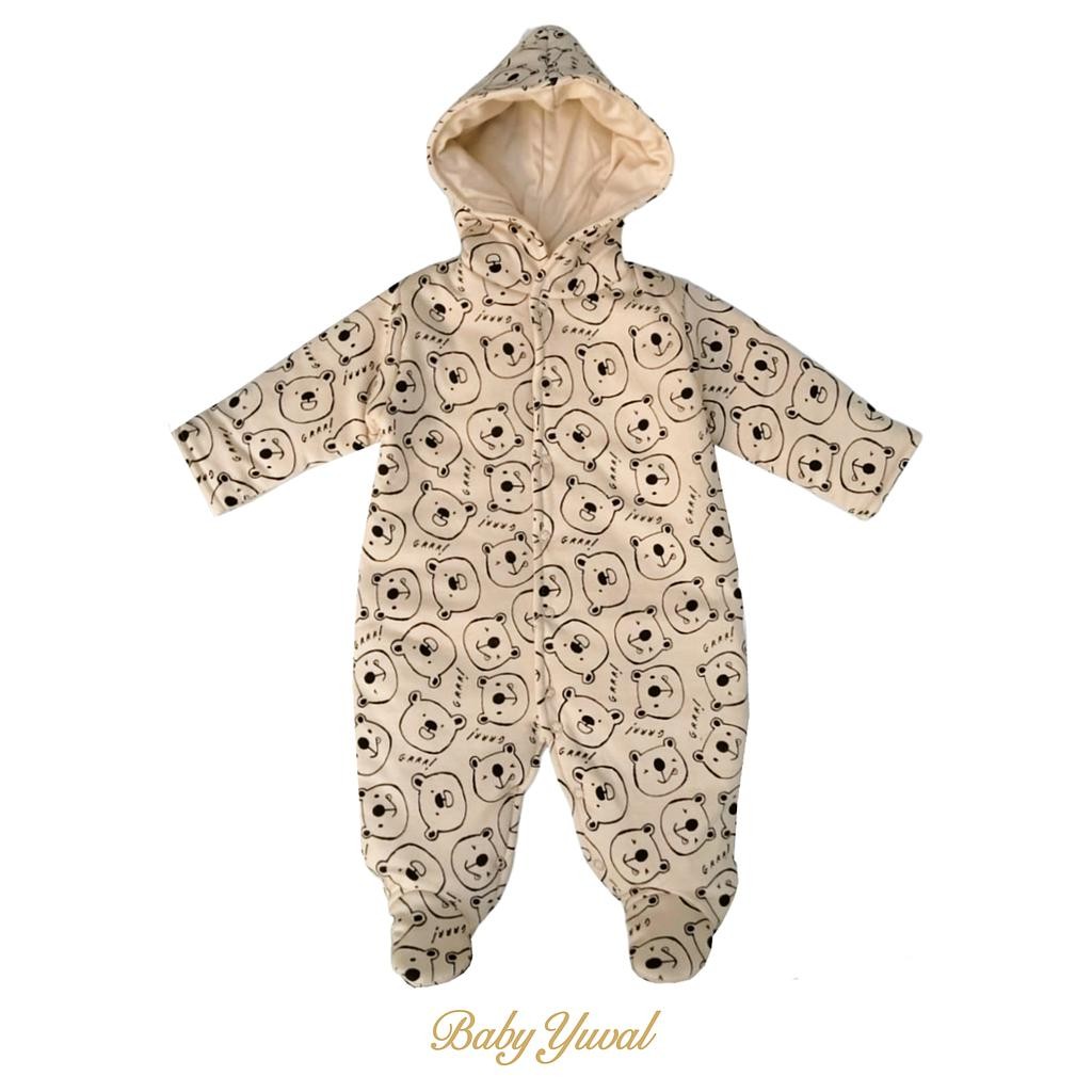 Enterizo Acolchado | Colección Carita de Oso
