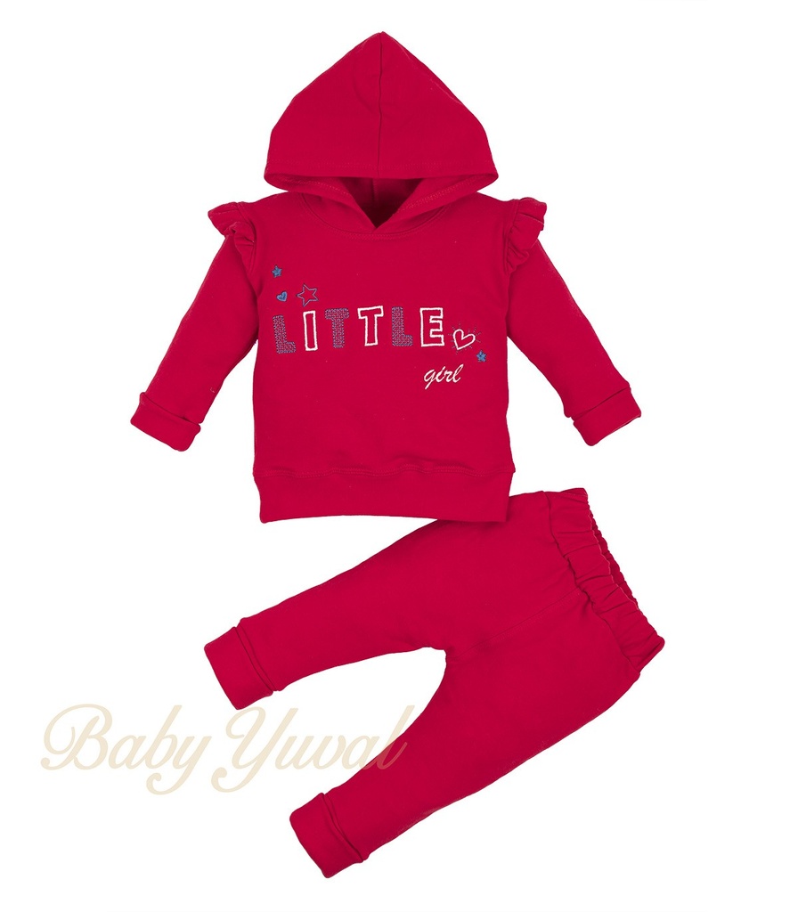 Conjunto de Franela Algodón | Little Girl