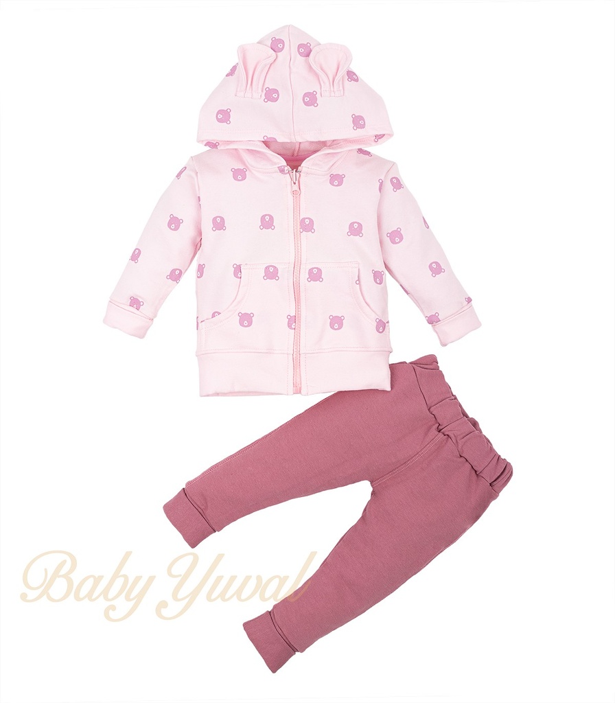 Conjunto de Fresh Terry Algodón | Ositas