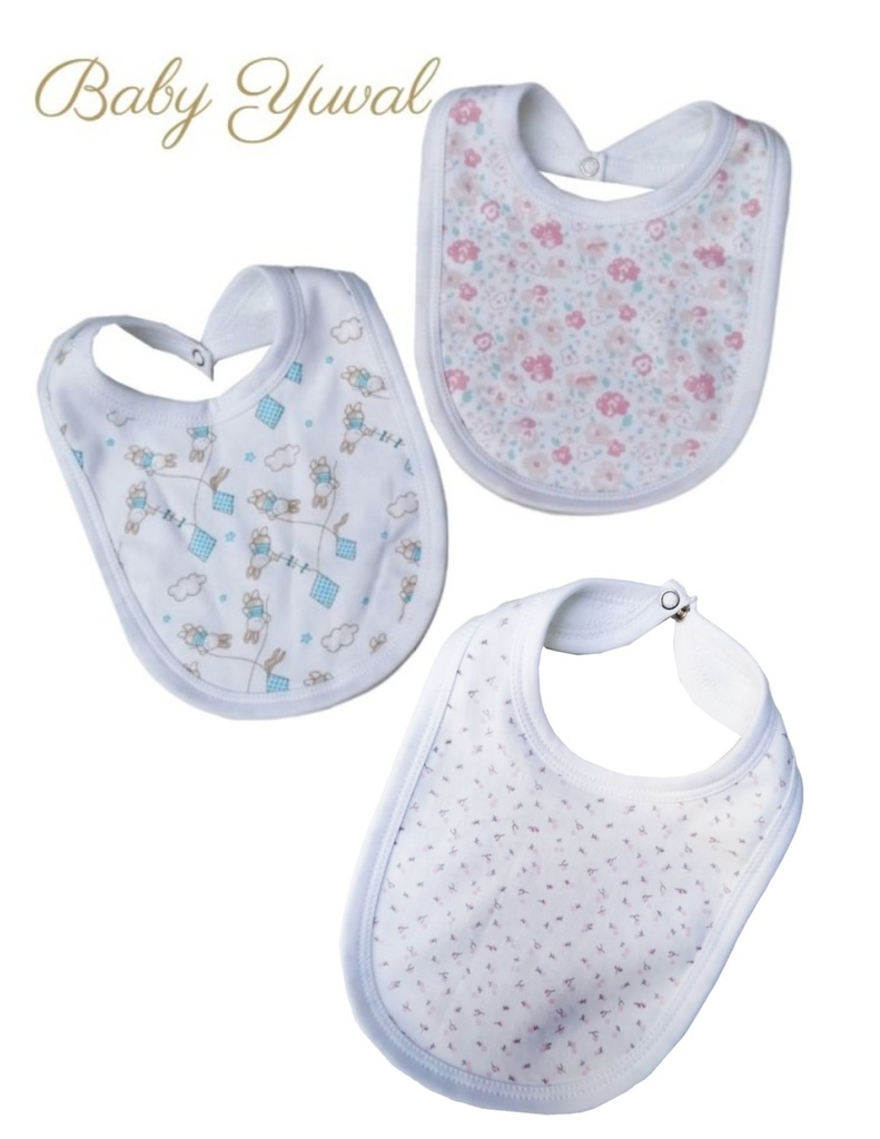 Tripack de Baberos | Lara