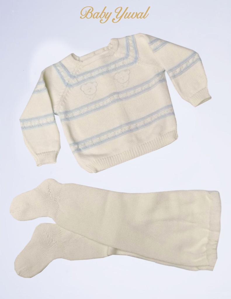 Ropon Hilo Algodon | Colección Osos