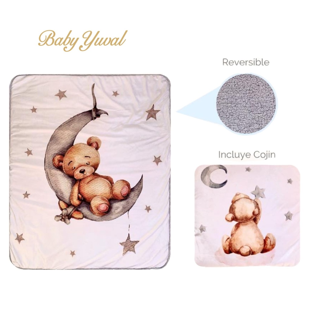 Frazada + Almohada | Colección Osito