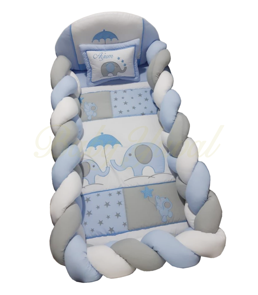Set de Cuna Niño | Trenza