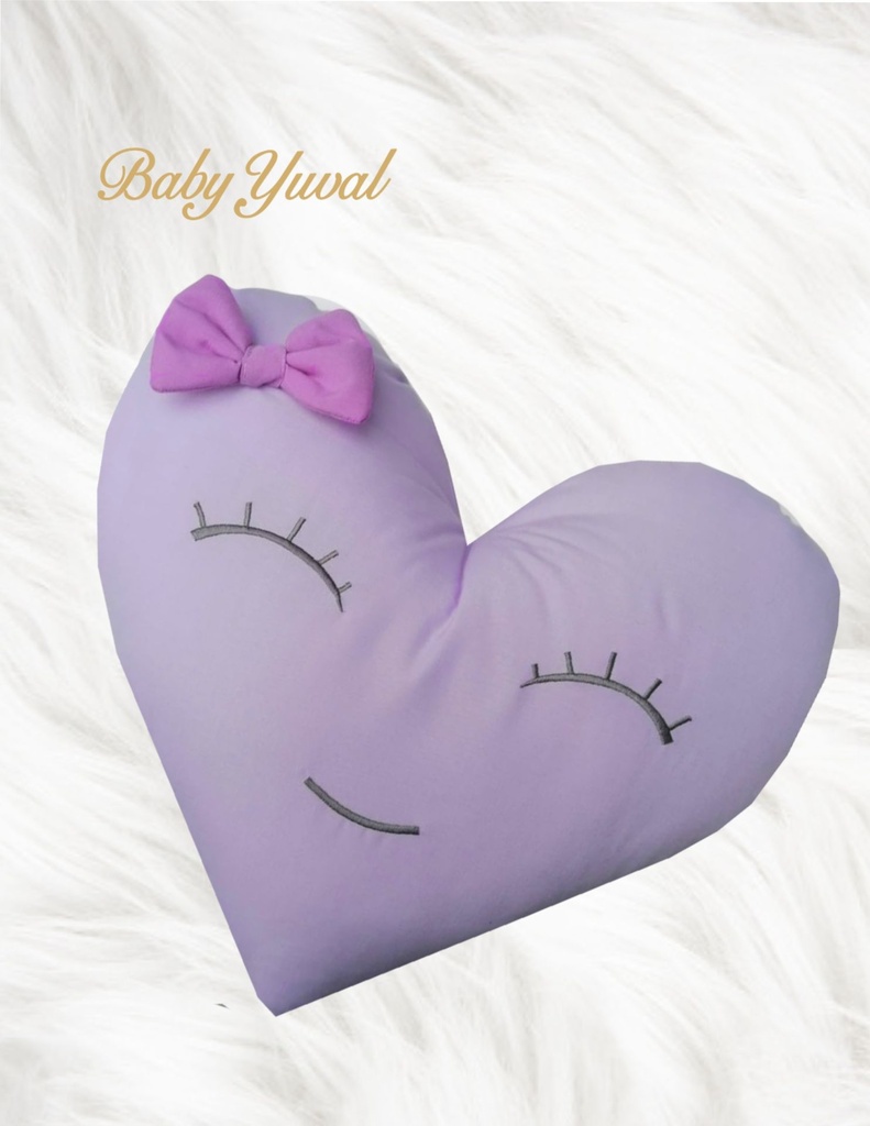 Almohada Nanzu | Corazón