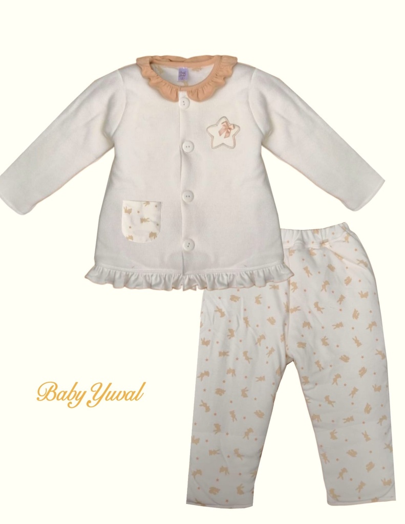 Conjunto Acolchado Punto Inglés | Colección Rabbit