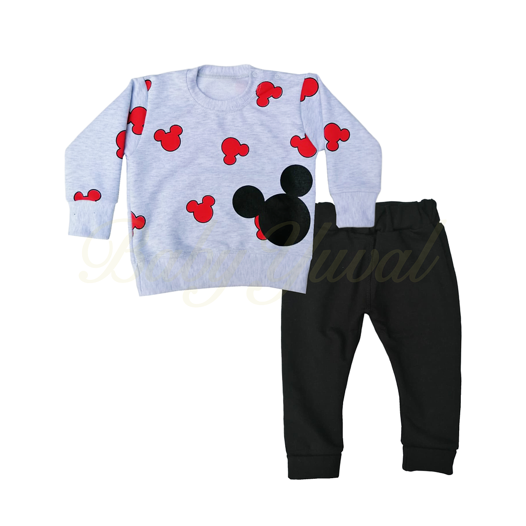 Conjunto de Franela | Colección Mouse