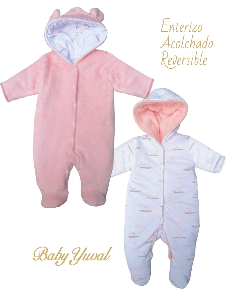 Enterizo Acolchado Reversible | Sheep