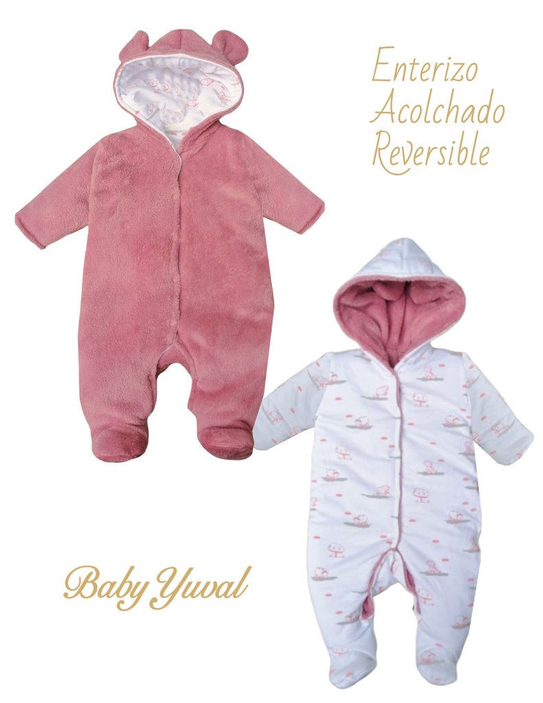 Enterizo Acolchado Reversible | Sheep