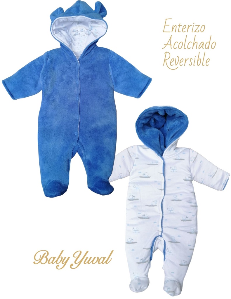 Enterizo Acolchado Reversible | Sheep