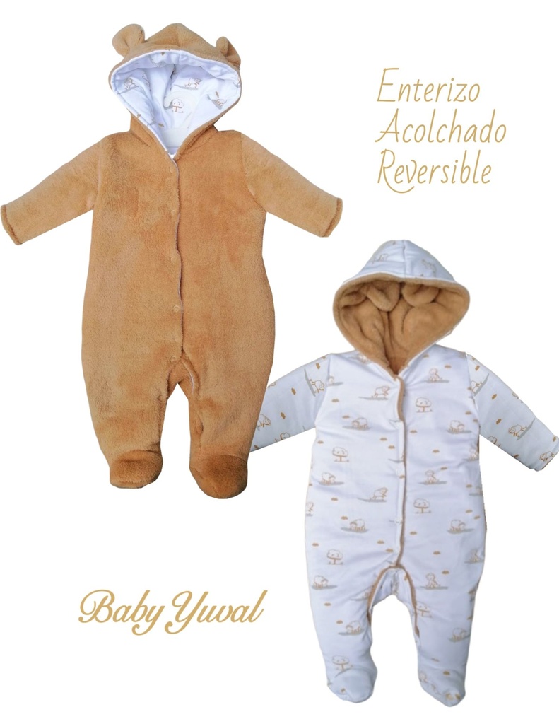 Enterizo Acolchado Reversible | Sheep