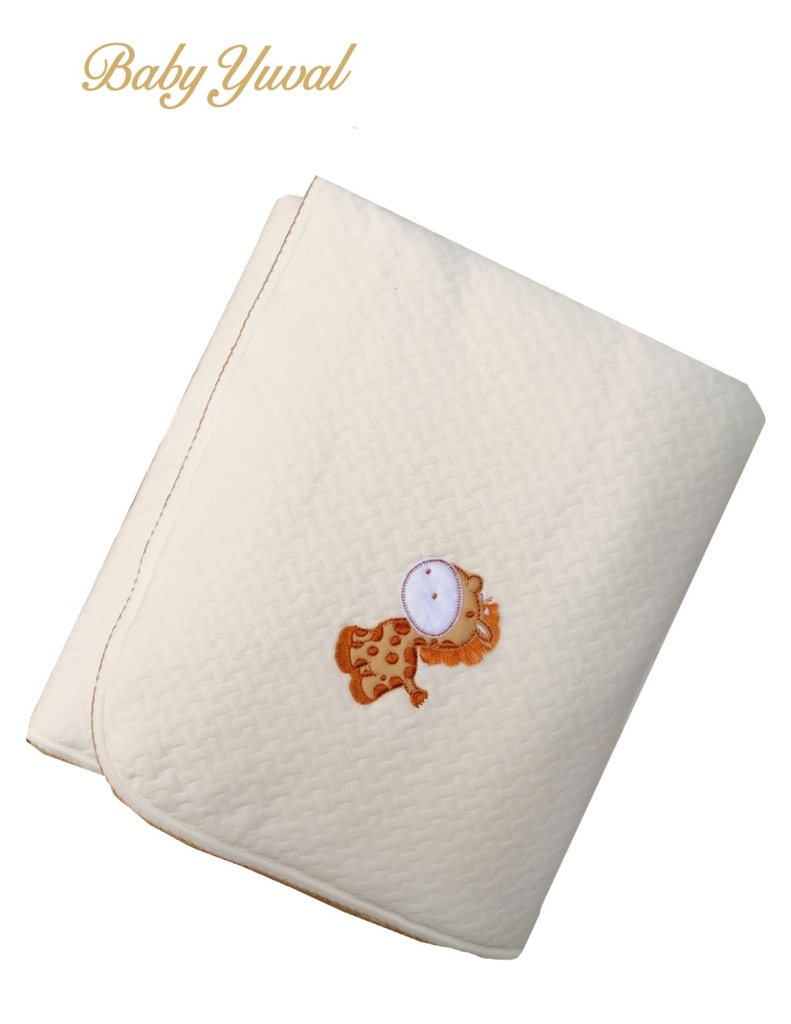 Manta de Jacquard Acolchada | Jirafa