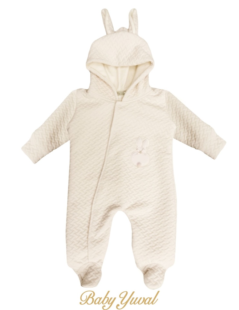 Enterizo Jacquard | Baby Coneja