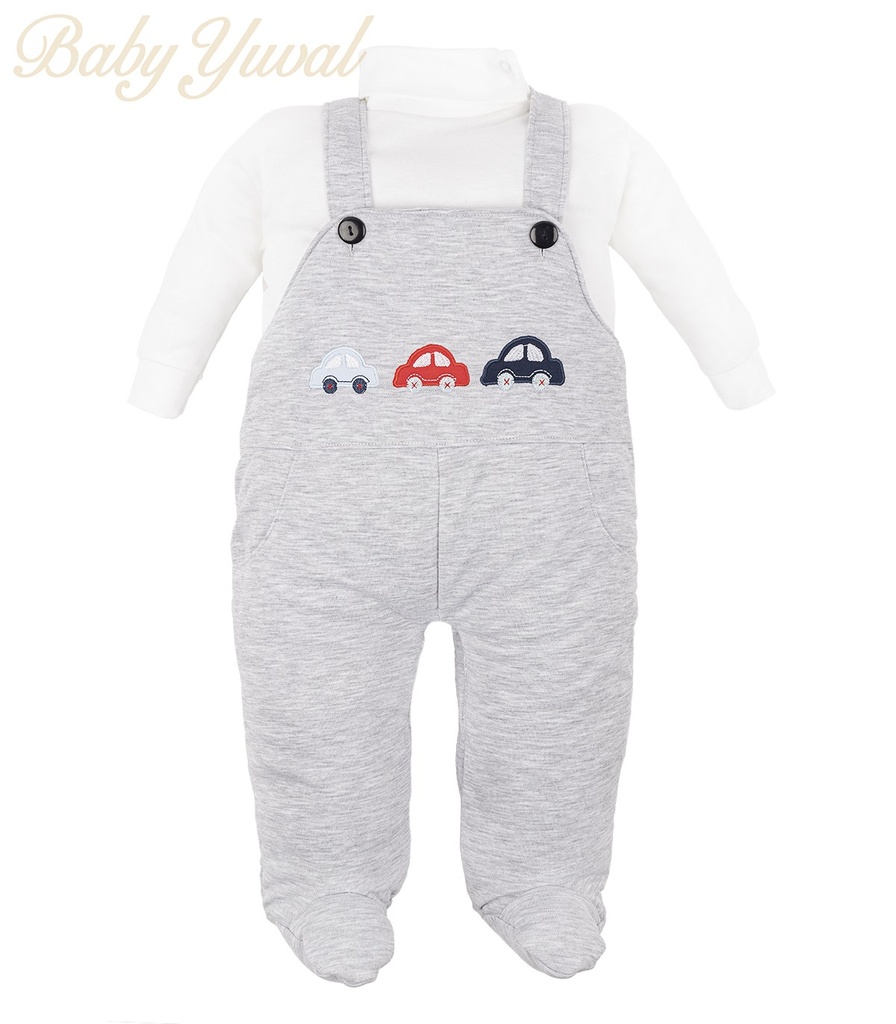 Set Polo y Overall acolchado | Cars