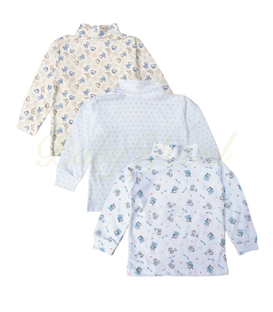 Tripack Cafarena Estampada | Coleccion Happy Babies
