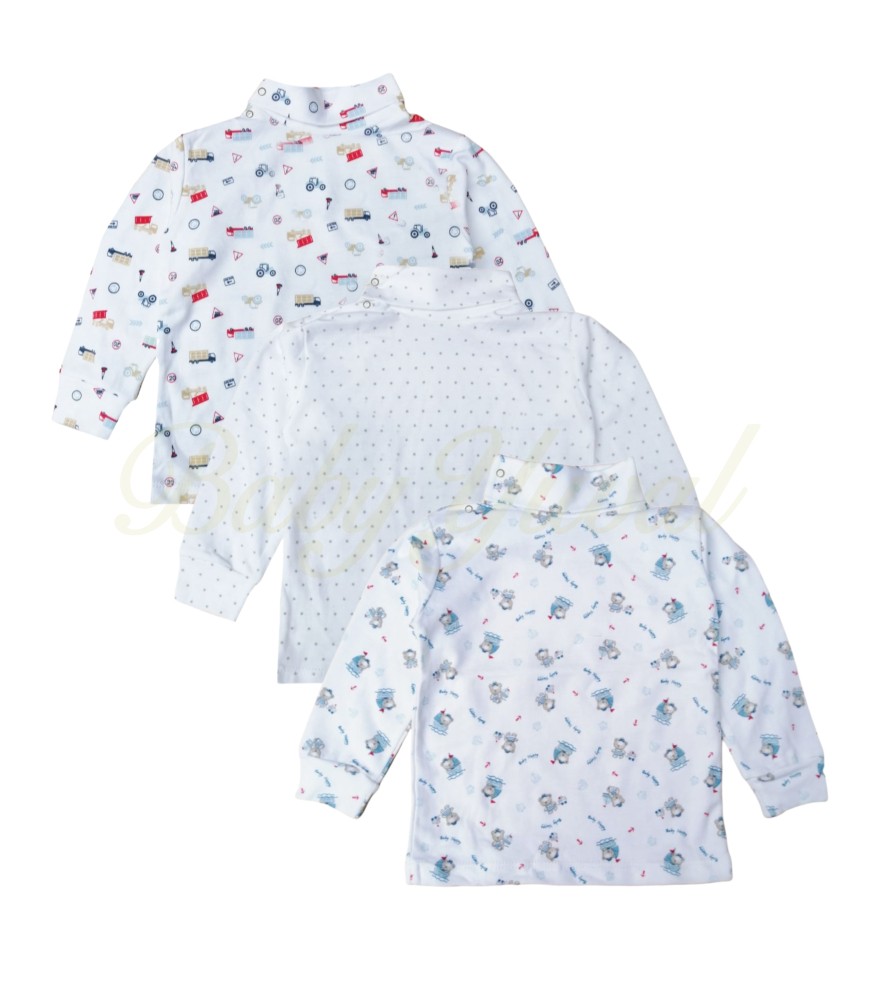 Tripack Cafarena Estampada | Coleccion Happy Babies