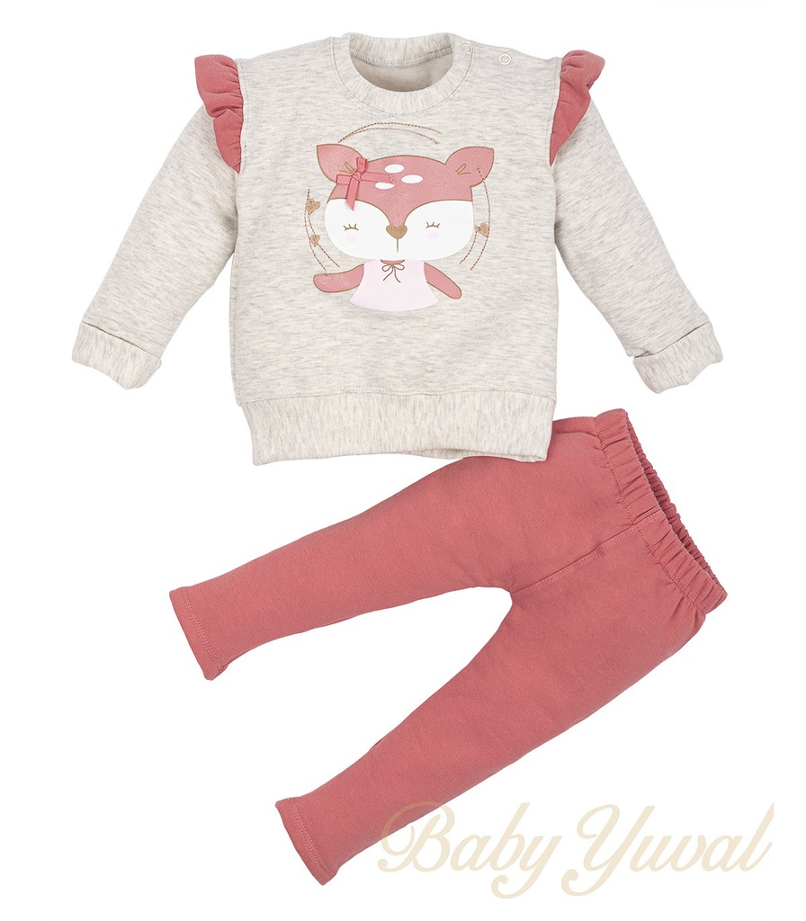 Conjunto de Franela Algodón | Osa Princesa