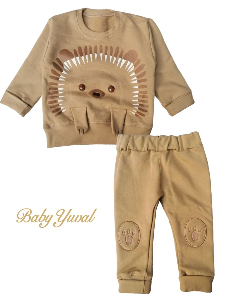 Conjunto de Franela Algodón | BabySpin