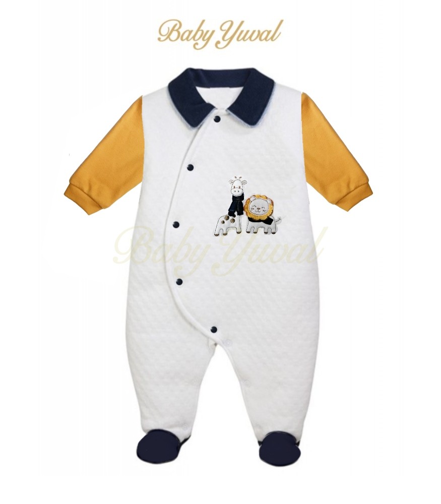 Enterizo Jacquard | Safari