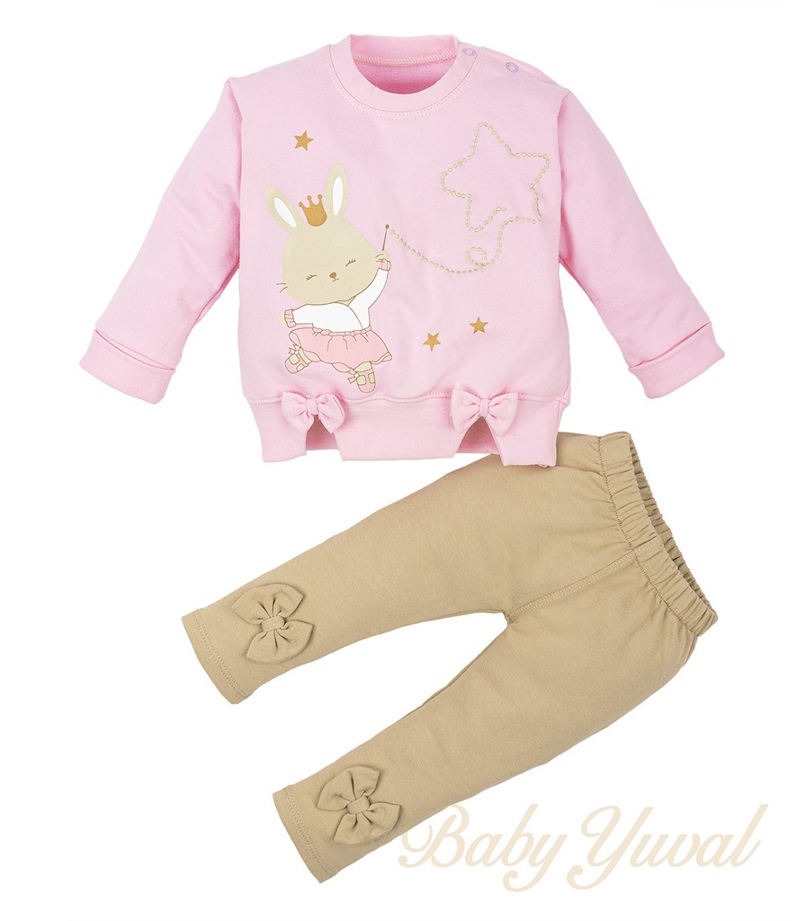 Conjunto de Fresh Terry Algodón | Conejita