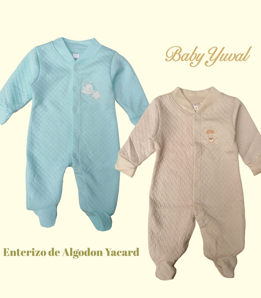 Pack | Enterizo Jacquard