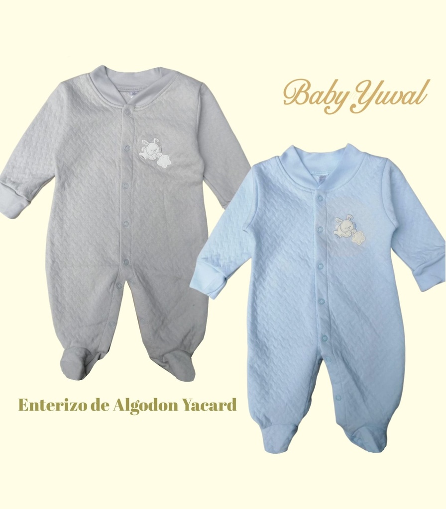 Pack | Enterizo Jacquard