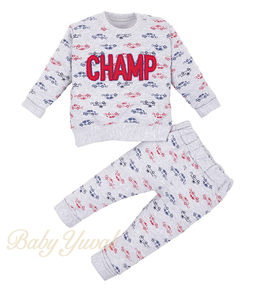 Conjunto de Fresh Terry Algodón | Champ