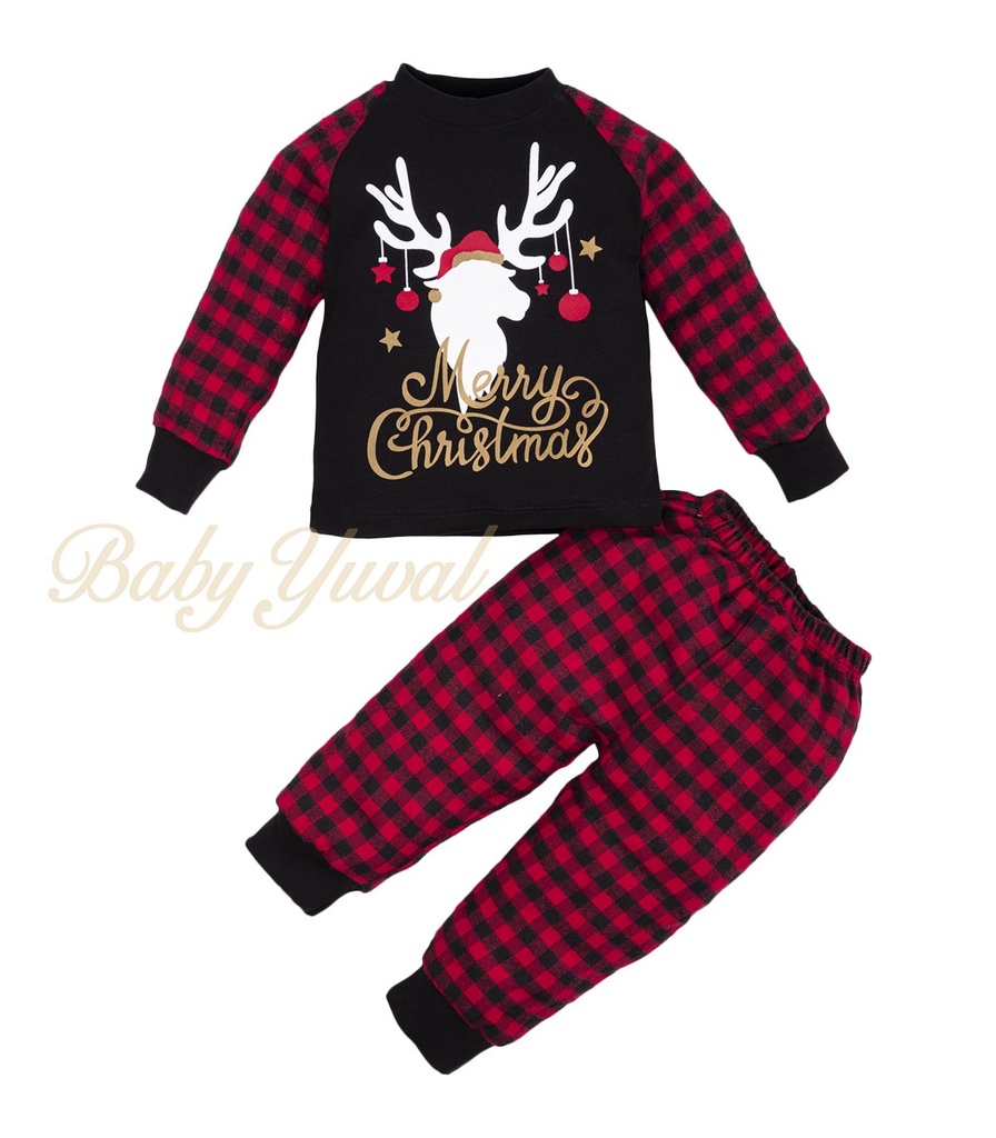 [PI096009] Pijama Navidad | Merry Christmas (T1)