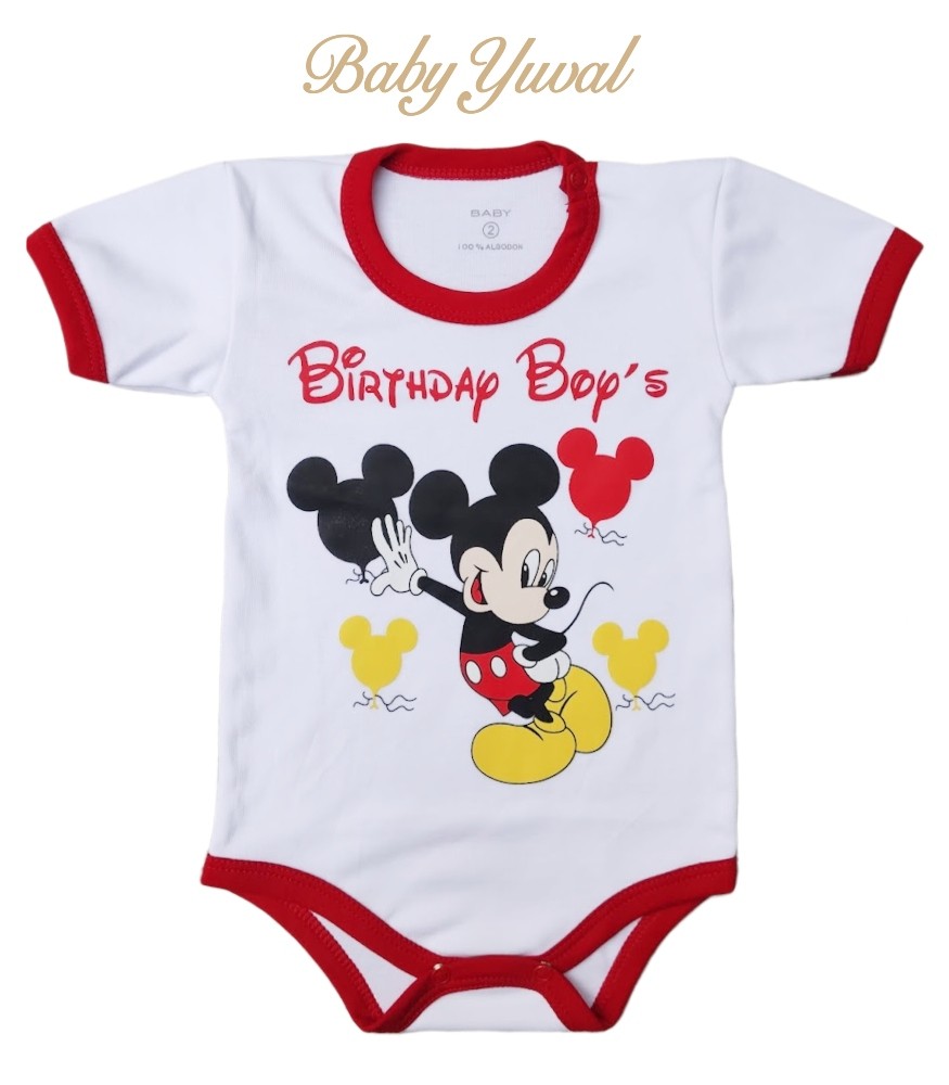 Bodie Frase | Cumpleaños Mouse